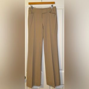 White House Black Market - Legacy Boot Leg Trouser - Size: 2R